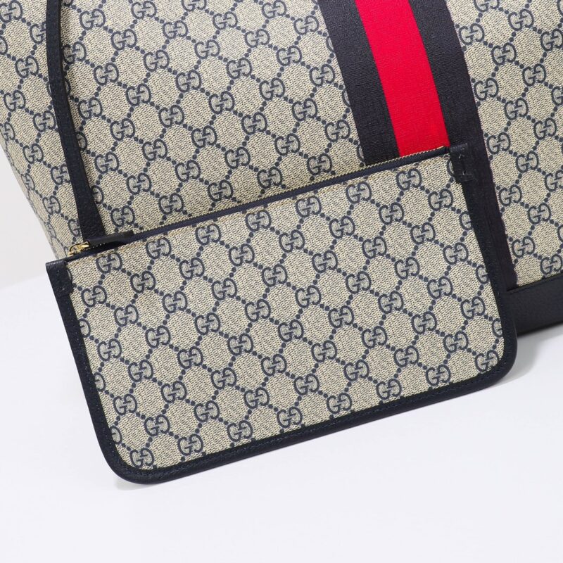 Replica Gucci GG Large Tote Bag Blue