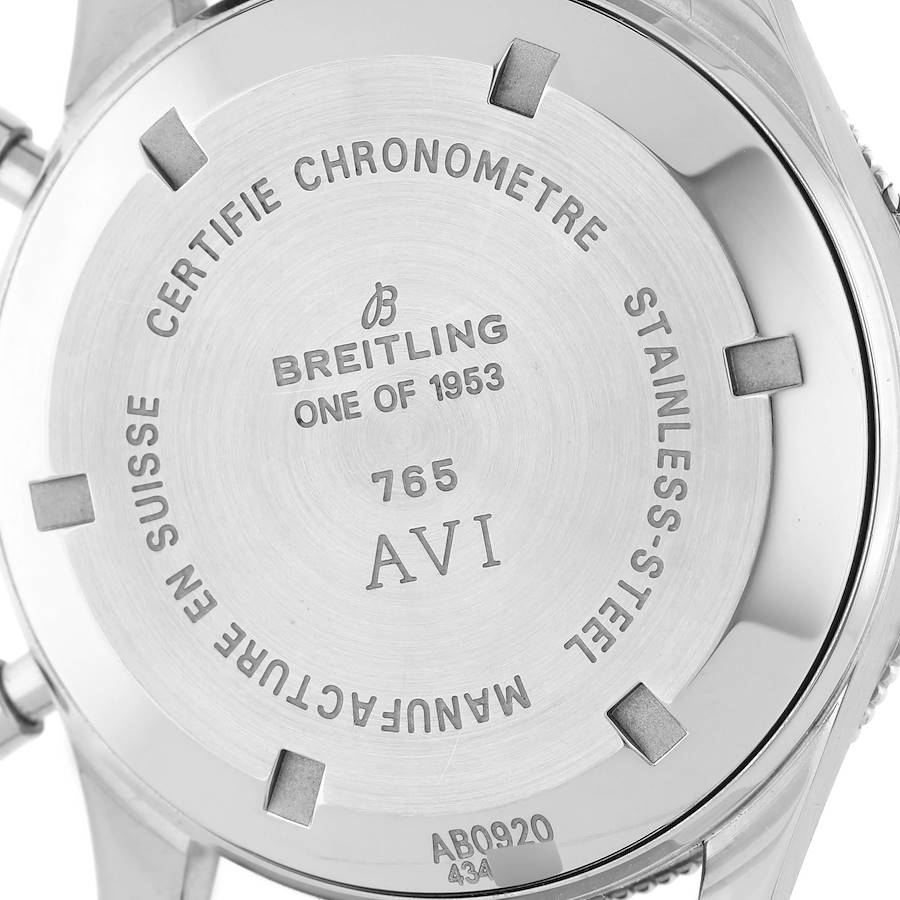 Breitling Aviator 1953 Re-Edition Steel Mens Watch AB0920