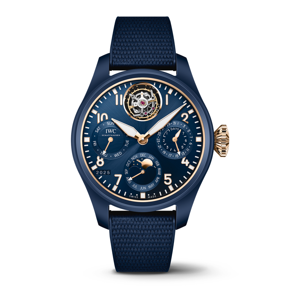 IW504901 Big Pilot&rsquo;s Watch Perpetual Calendar Tourbillon Le Petit Prince