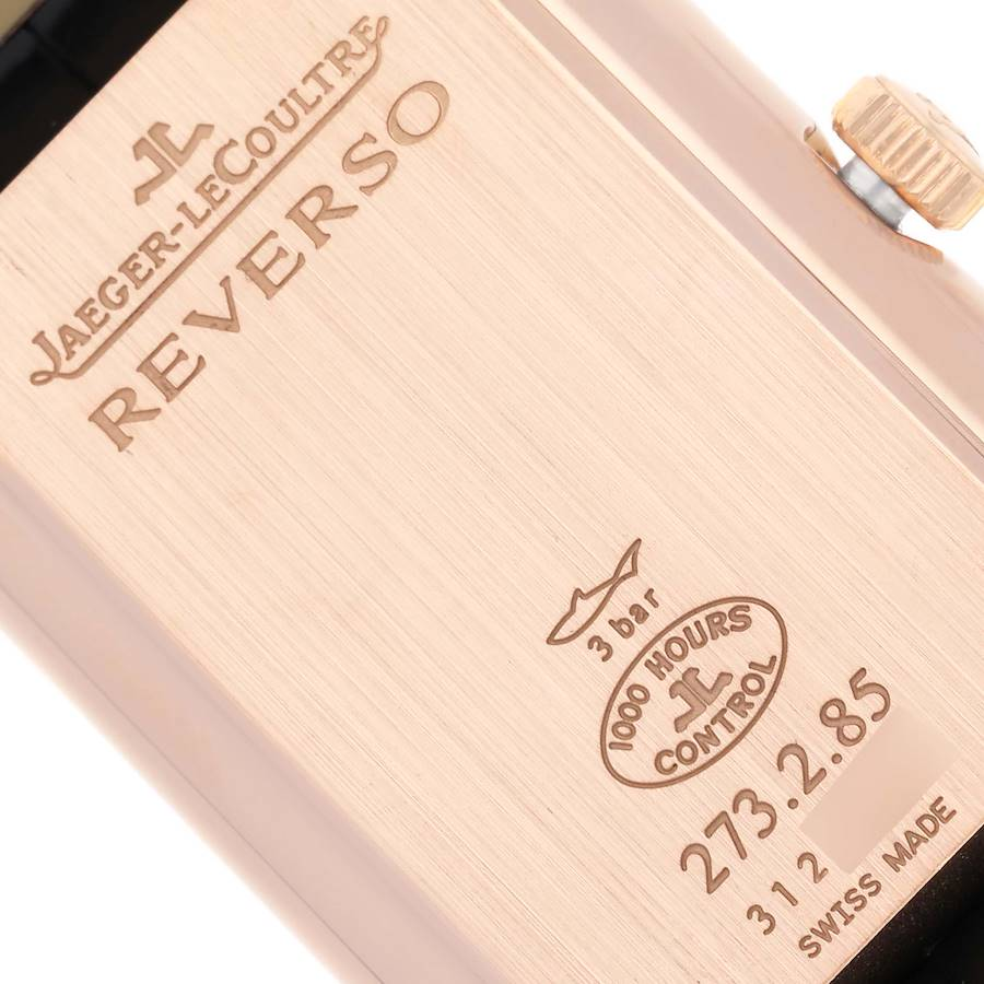Jaeger LeCoultre Grande Reverso Duo Rose Gold Watch 273.2.85 Q3742521