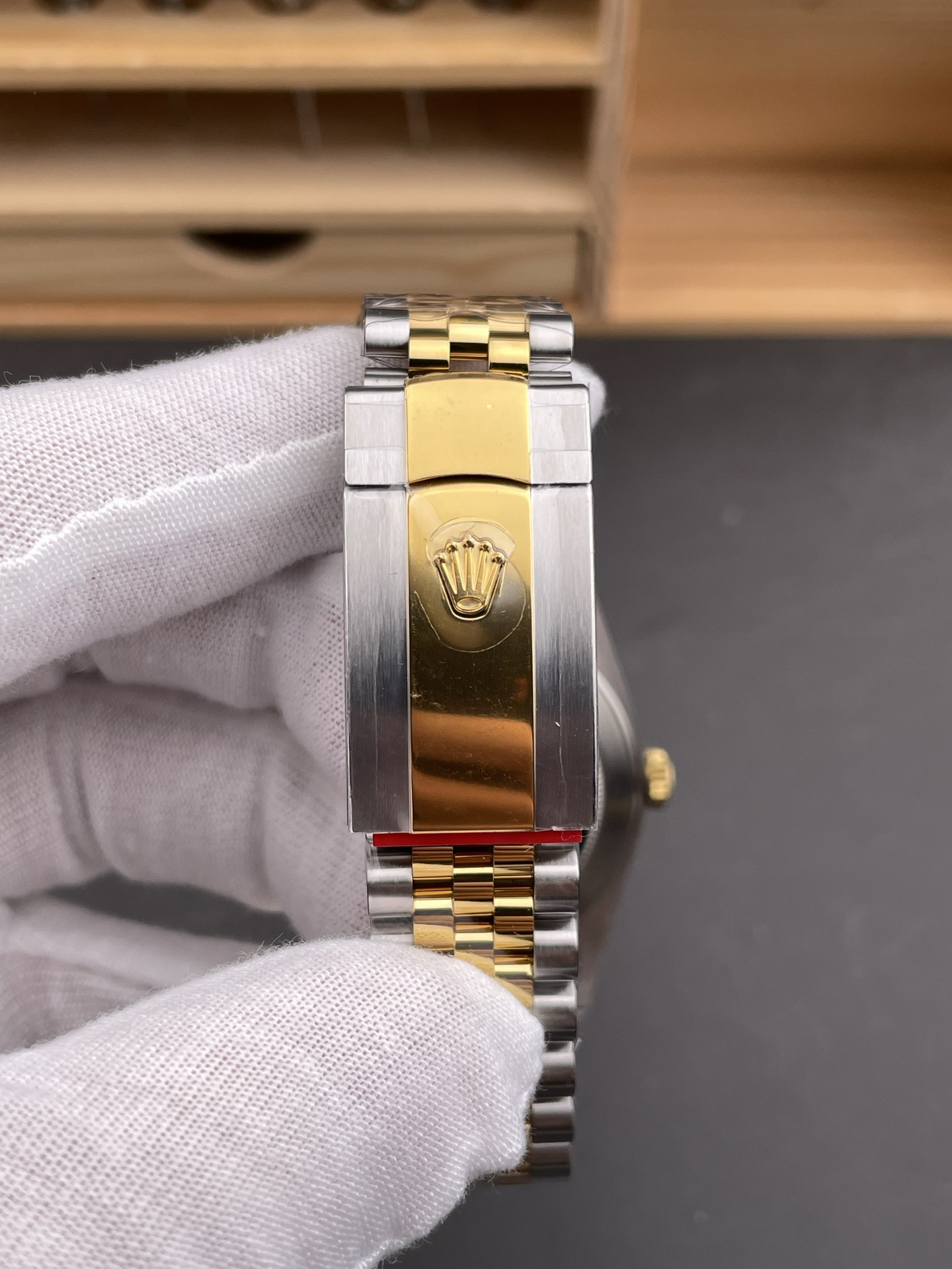 Two-Tone Datejust Champagne Dial V2