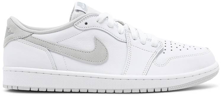 Air Jordan 1 Retro Low OG Neutral Grey 2021 CZ0790-100