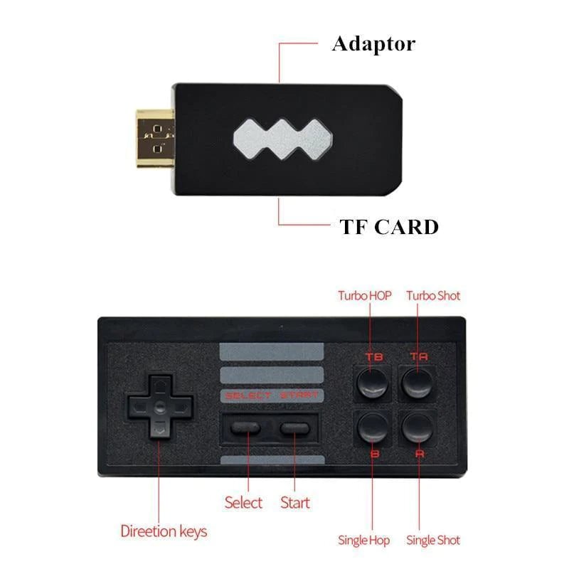 🔥 BIG SALE - 49% OFF🔥🔥 - Retro Game Console