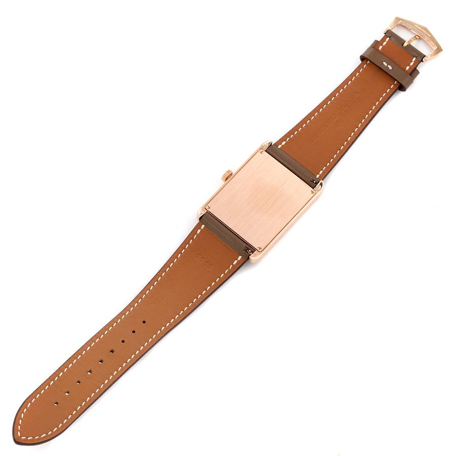 Patek Philippe Gondolo Rose Gold Rose Dial Mens Watch 5109