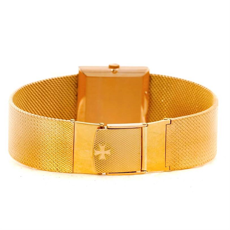 Vacheron Constantin 18K Yellow Gold Mens Watch 7293