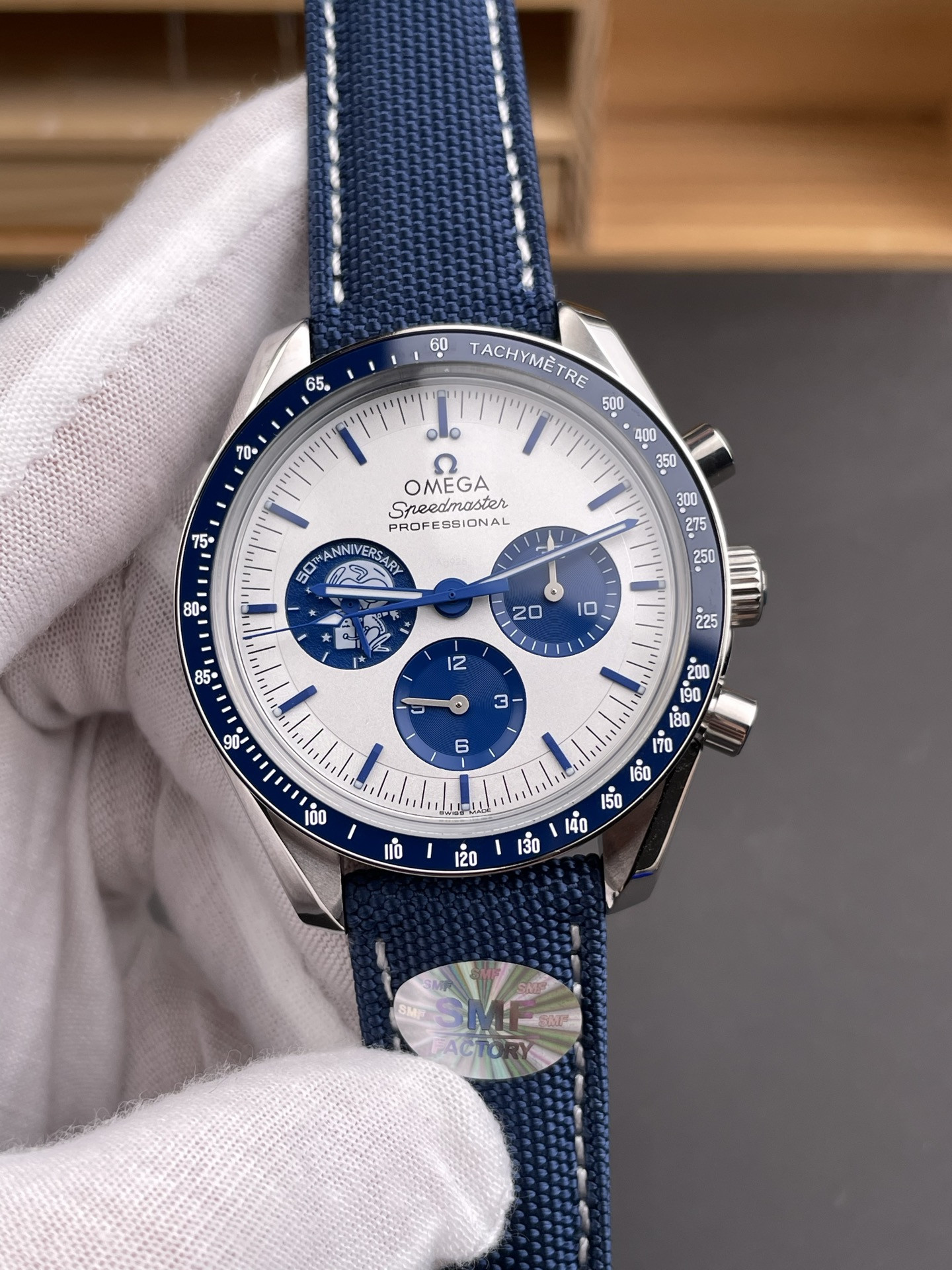 Speedmaster Snoopy 50th Anniversary