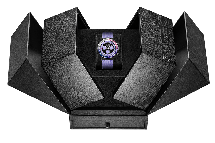 Carbon Rainbow Violet