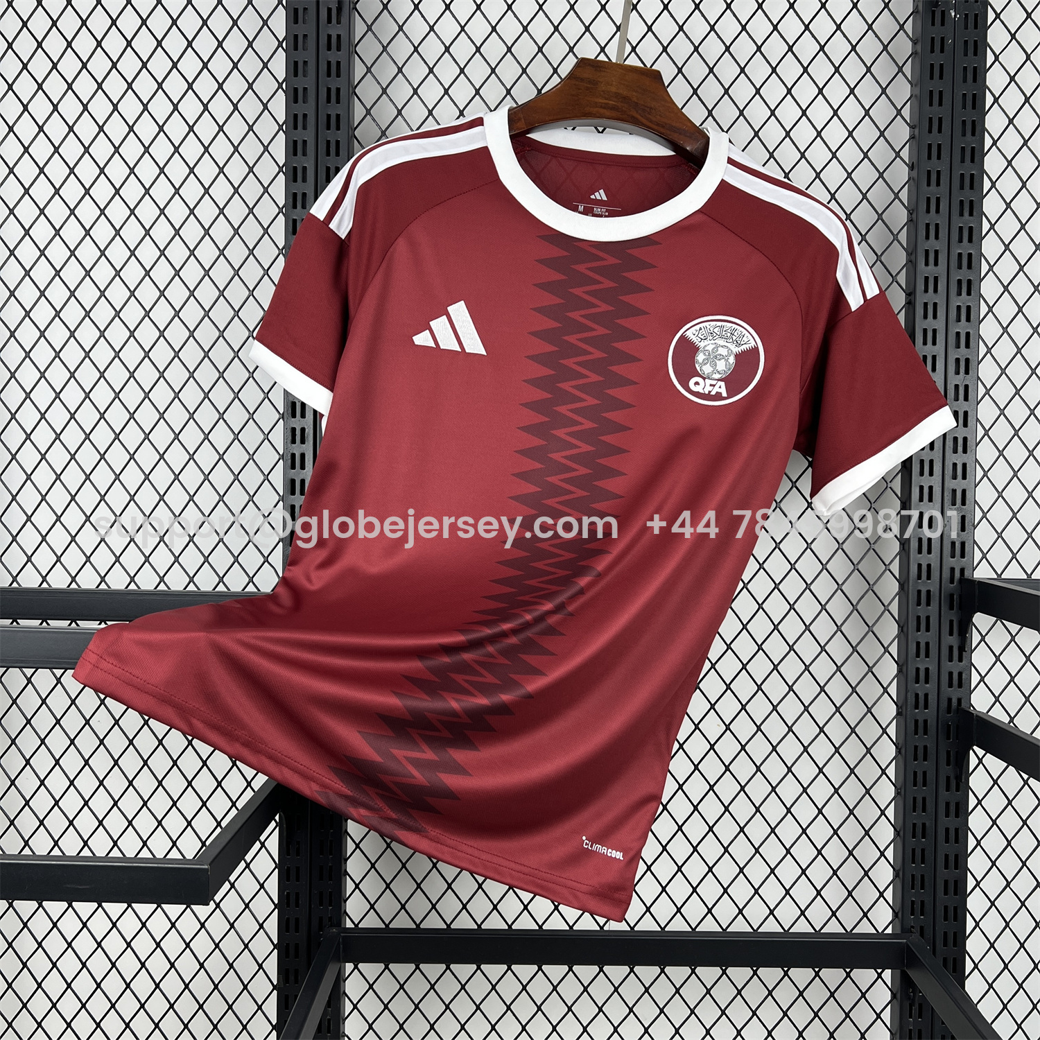 Qatar 2026 Home Jersey - Fans Version