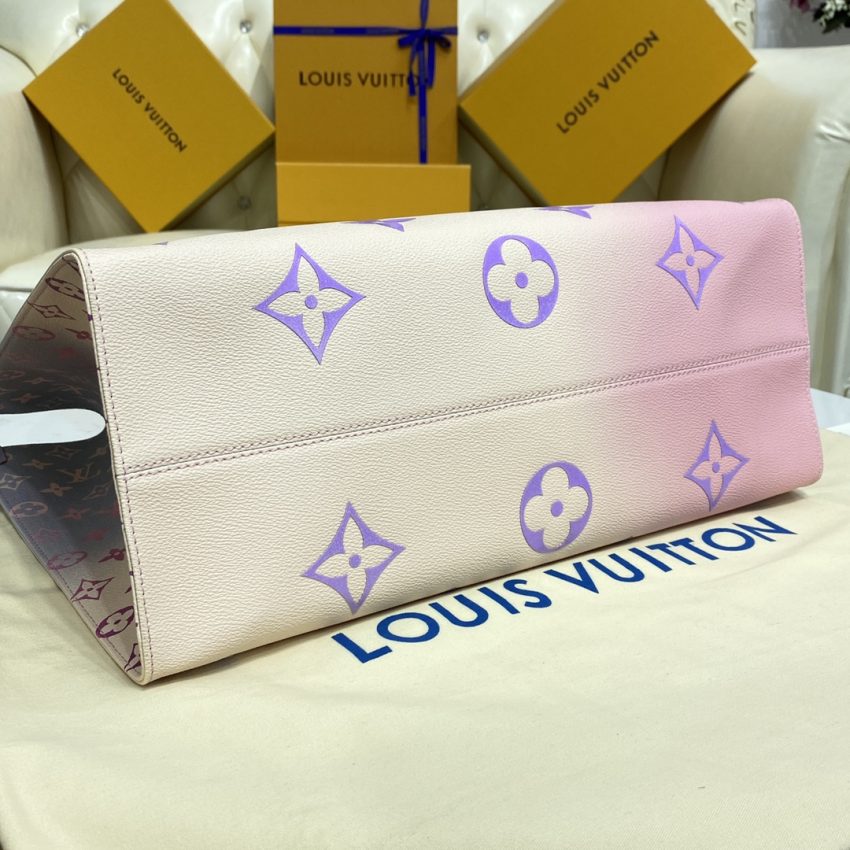 Replica LV Onthego Large Purple
