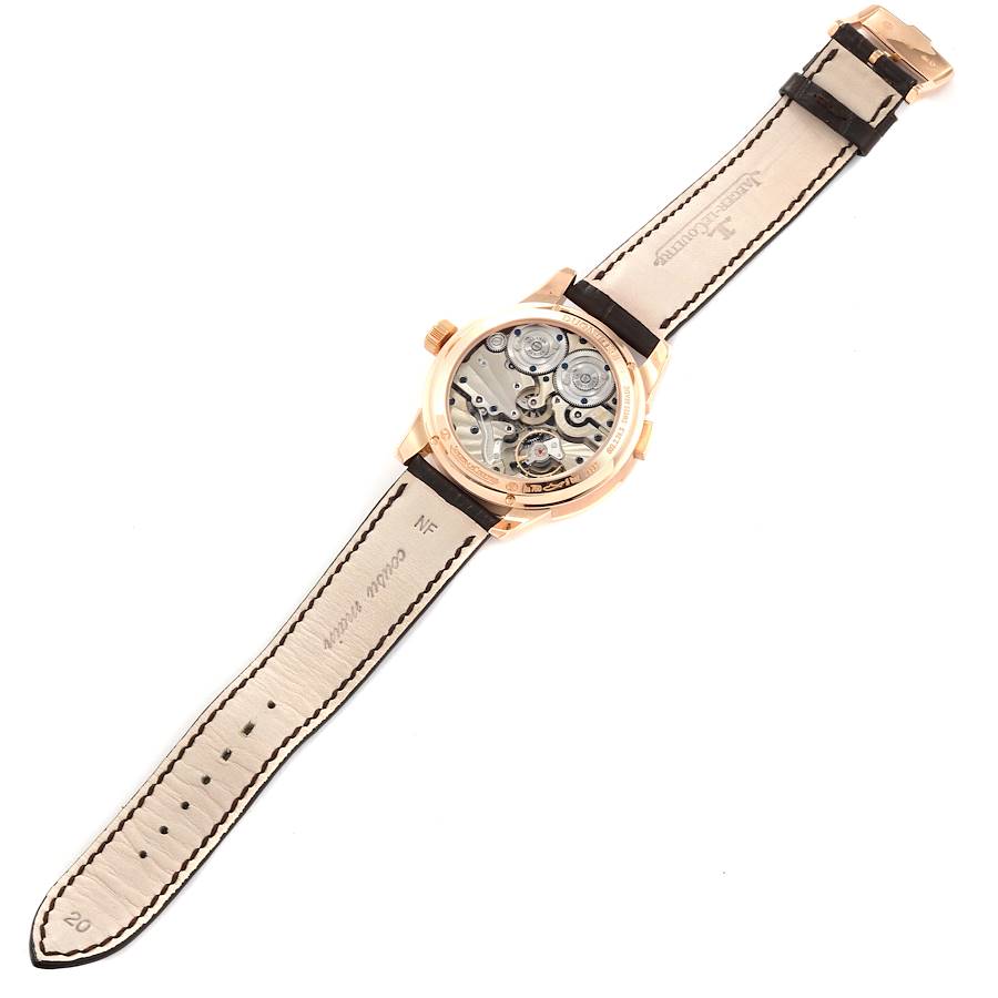 Jaeger Lecoultre Duometre Quantieme Lunaire Rose Gold Watch Q6042521