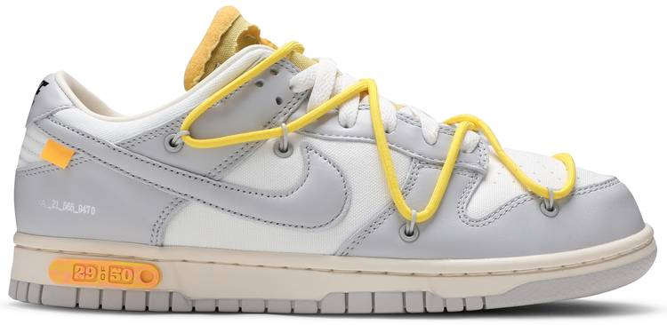 Off-White x Dunk Low Lot 29 of 50 DM1602-103