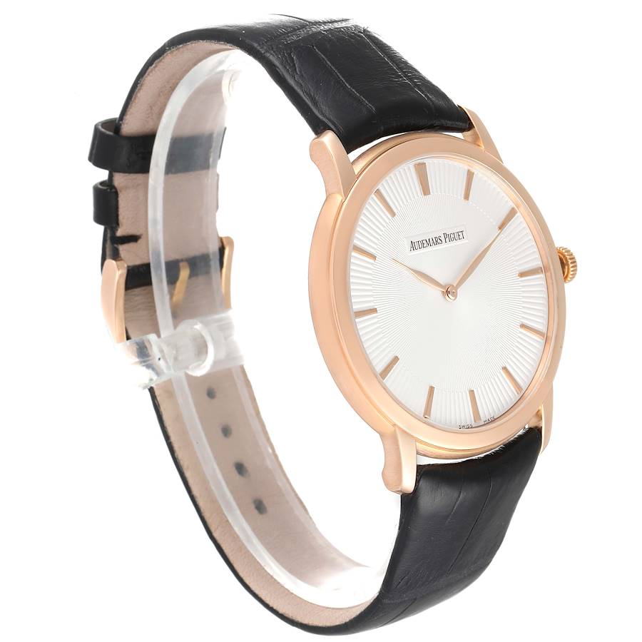 Audemars Piguet Jules 41mm Extra-Thin Rose Gold Mens Watch 15180R