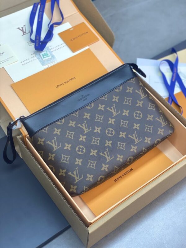 Louis Vuitton Pochette Voyage Souple Brown