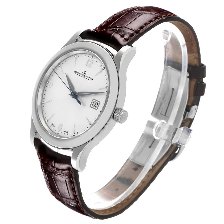 Jaeger LeCoultre Master Control Steel Mens Watch 147.8.37.S Q1398420