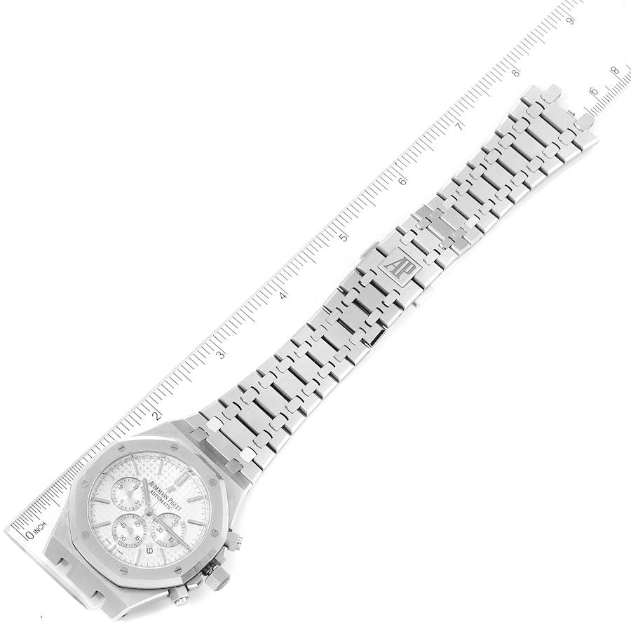 Audemars Piguet Royal Oak 41mm Chronograph Steel Mens Watch 26320ST