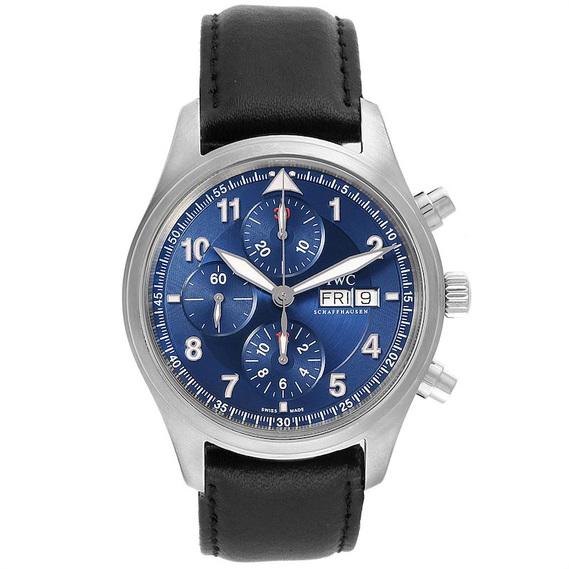 IWC Pilots Chronograph Laureus Sport Limited Edition Mens Watch IW371712