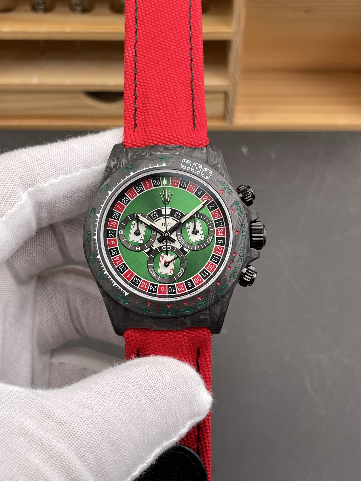 Super Carbon DiW Custom Daytona