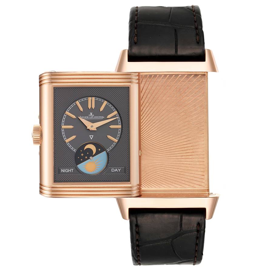 Jaeger LeCoultre Reverso Tribute Duoface Rose Gold Watch Q3912420