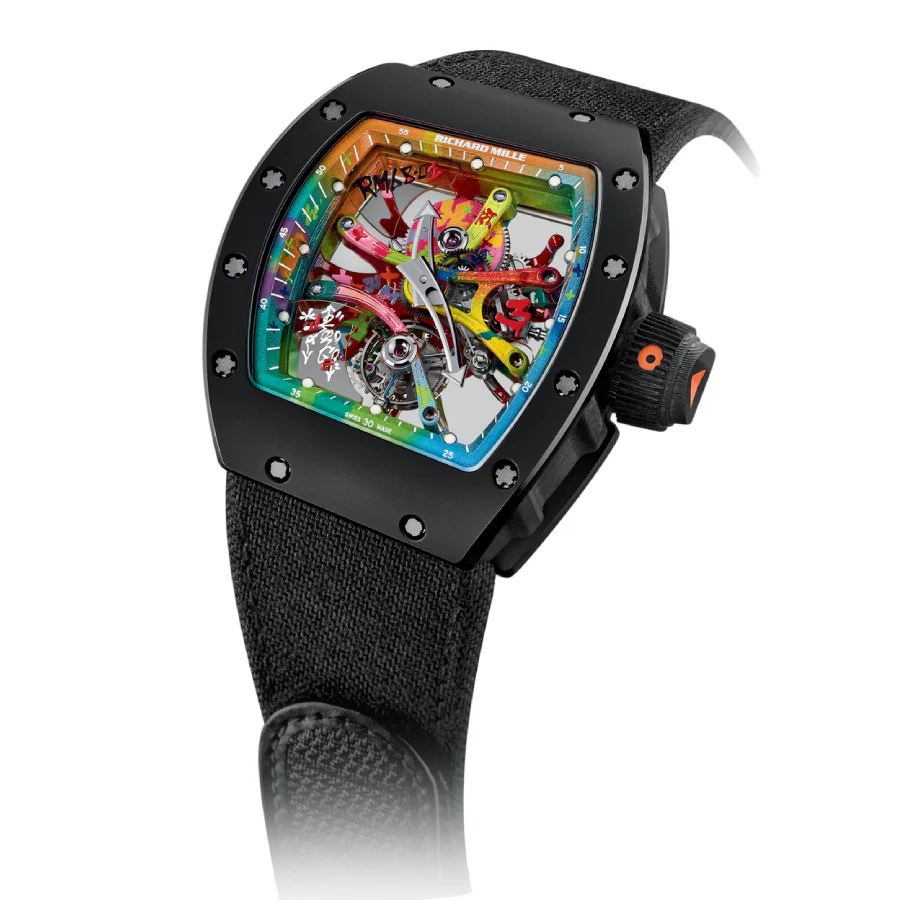 Richard Mille RM 68-01 Cyril Kongo Super Clone