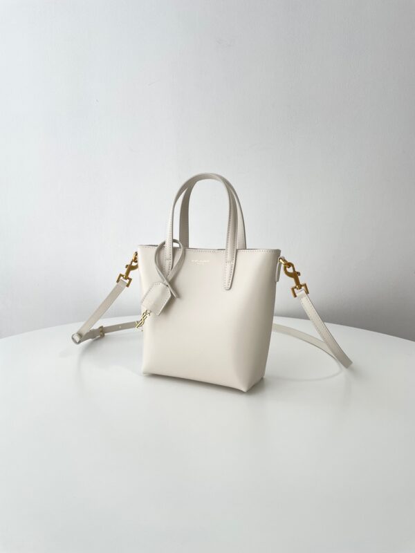 Replica YSL Tote Small White