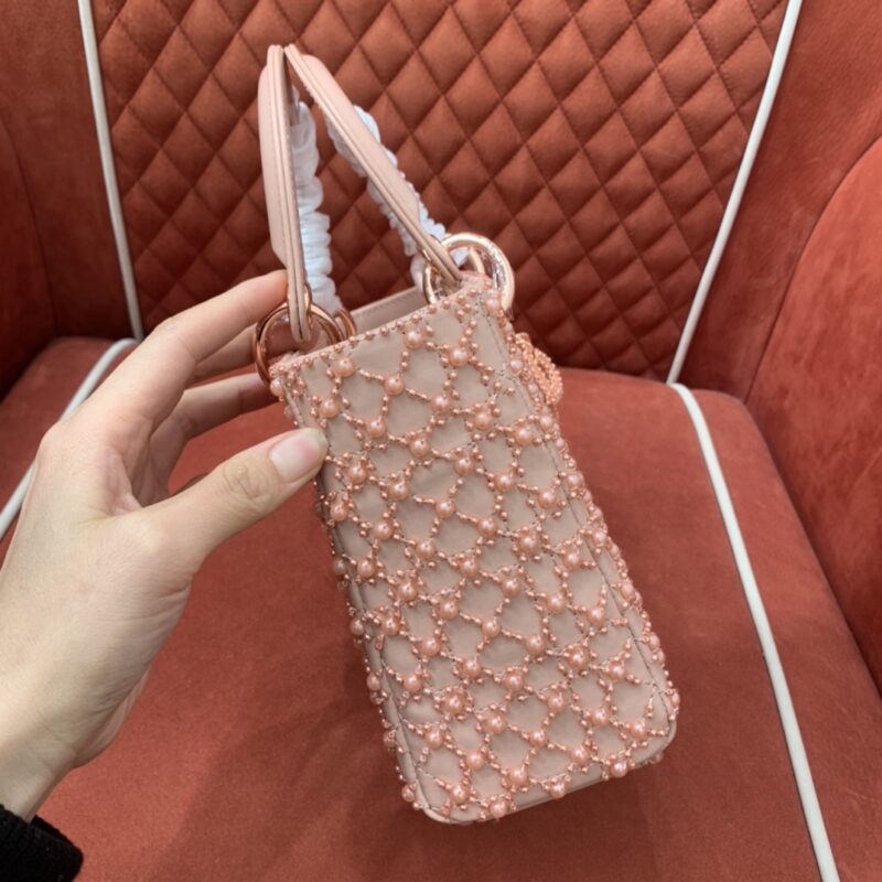 Replica Lady Dior Pink Pearl