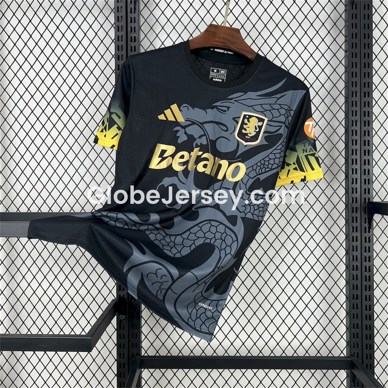 Aston Villa 25-26 Black Special Edition Jersey - Fans Version