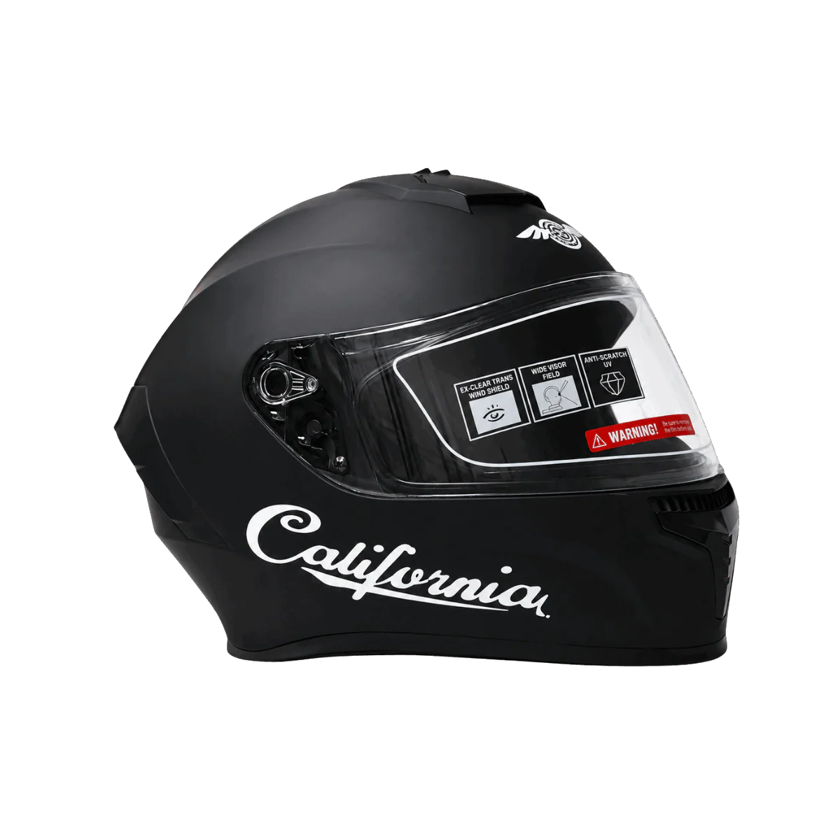 Freego Custom AeroFlow Full-Face Helmet �C DOT Certified