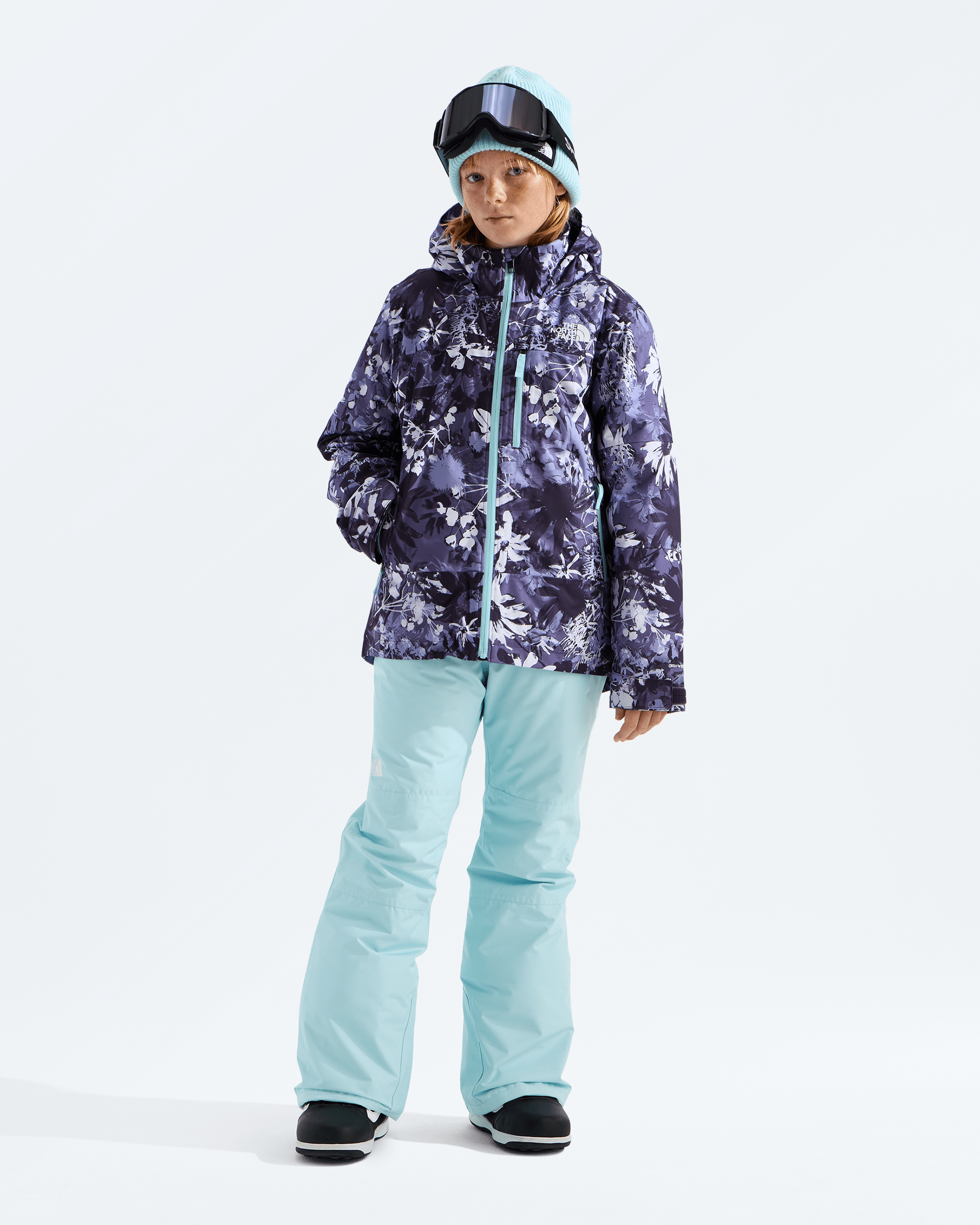 Girls’ Freedom Insulated Jacket—Print