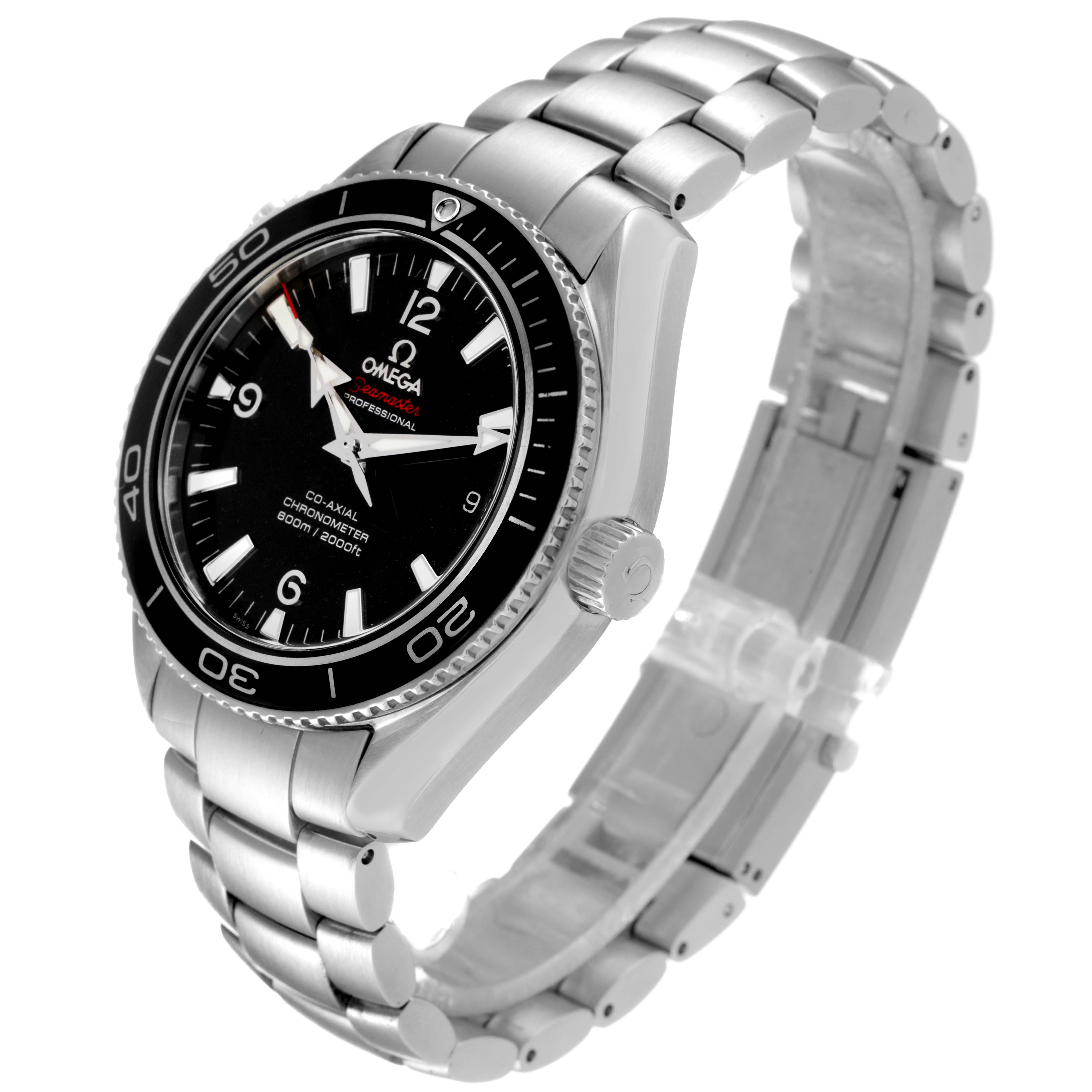 Omega Seamaster Planet Ocean 600M Steel Mens 42.0 MM Watch 222.30.42.20.01.001
