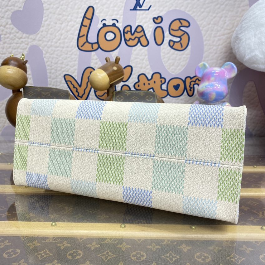Replica LV Onthego Green Grid