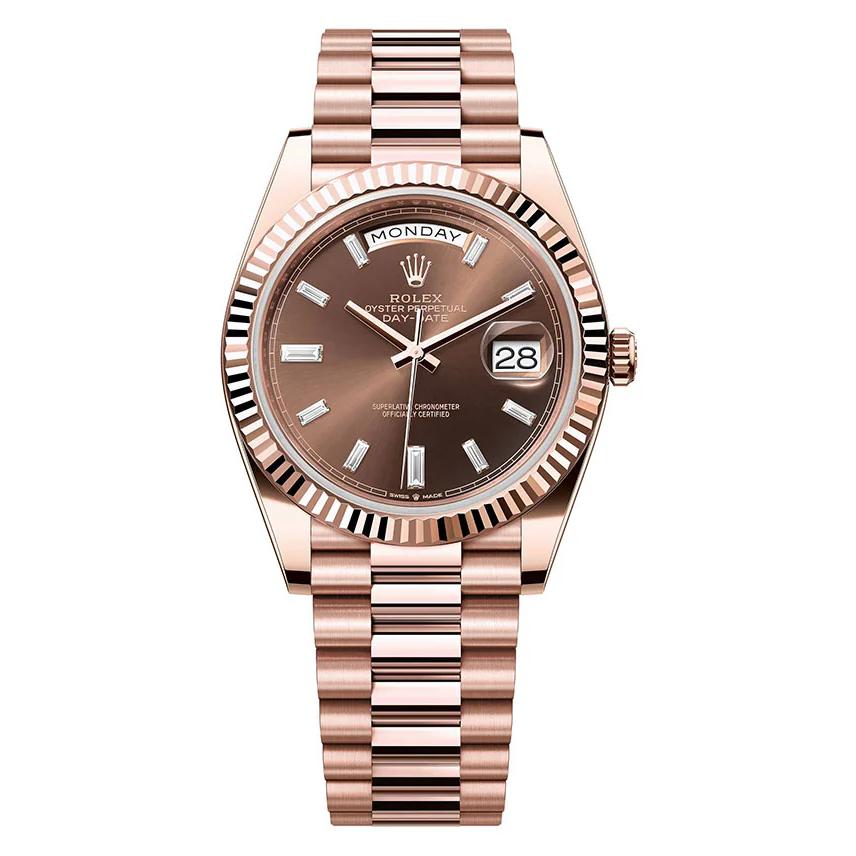​Rollie-The Crown Day-Date 228235-0003 40mm