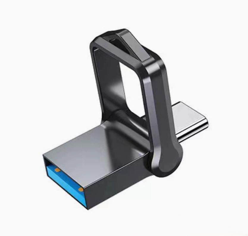 High-Speed Dual Interface USB-C & USB 3.0 Flash Drive