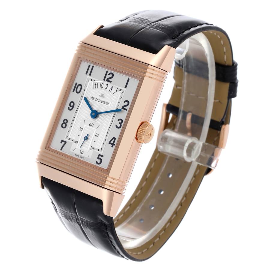 Jaeger LeCoultre Grande Reverso Duo Rose Gold Watch 273.2.85 Q3742521