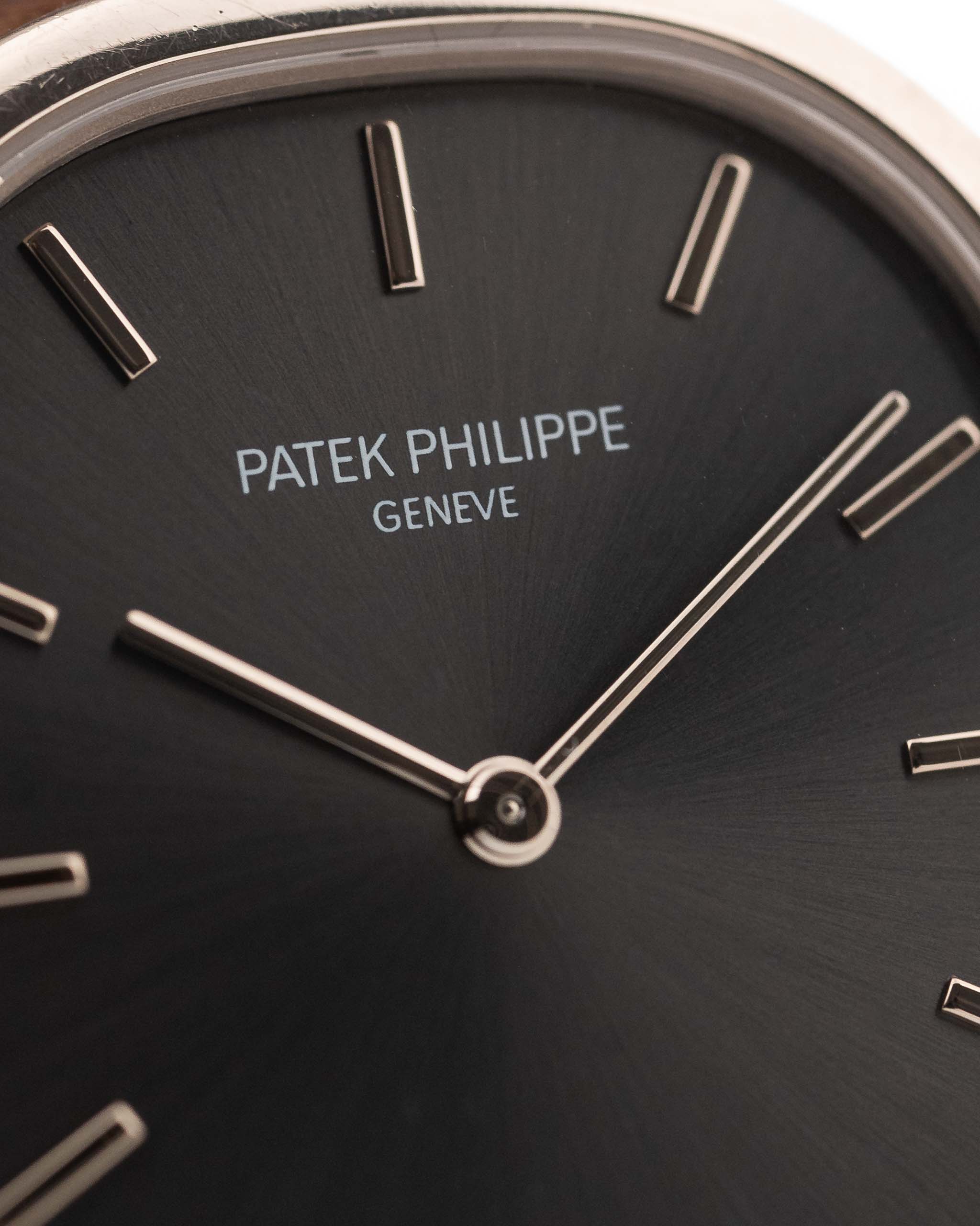 Patek Philippe Ellipse 3738 Grey 18k 2005