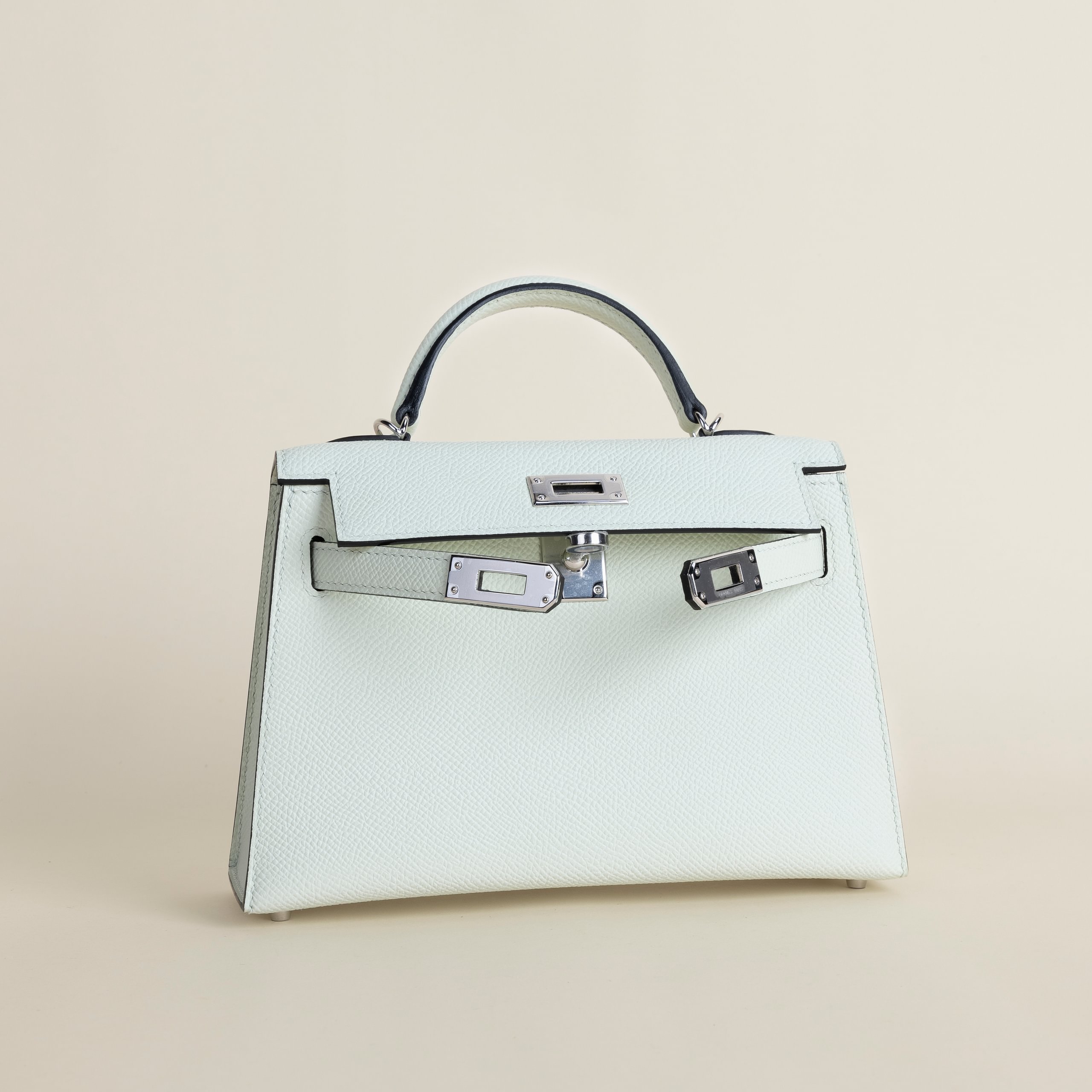 Kelly mini 2 epsom vert fizz PHW