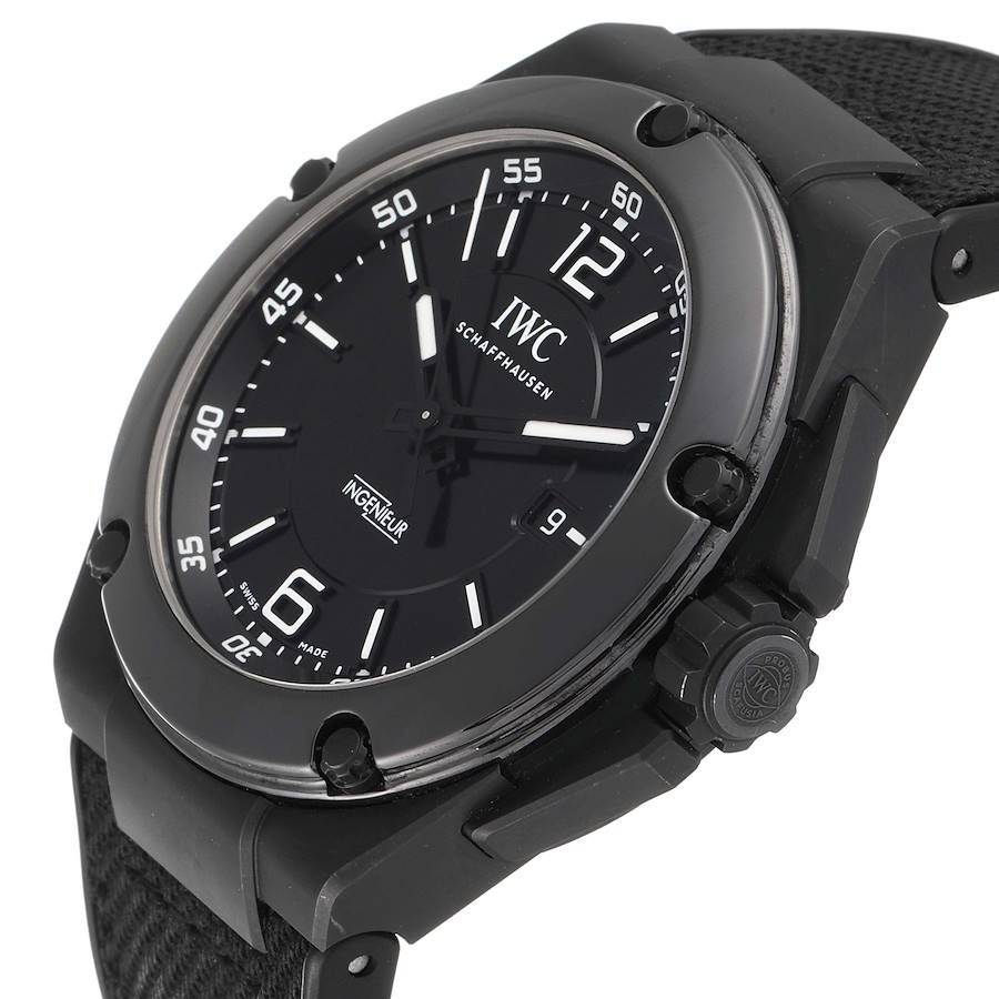 IWC Ingenieur AMG Ceramic Black Dial Automatic Mens Watch IW322503