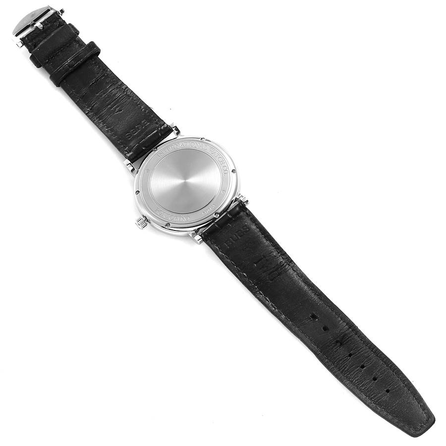 IWC Portofino Silver Dial Automatic Steel Mens Watch IW356501