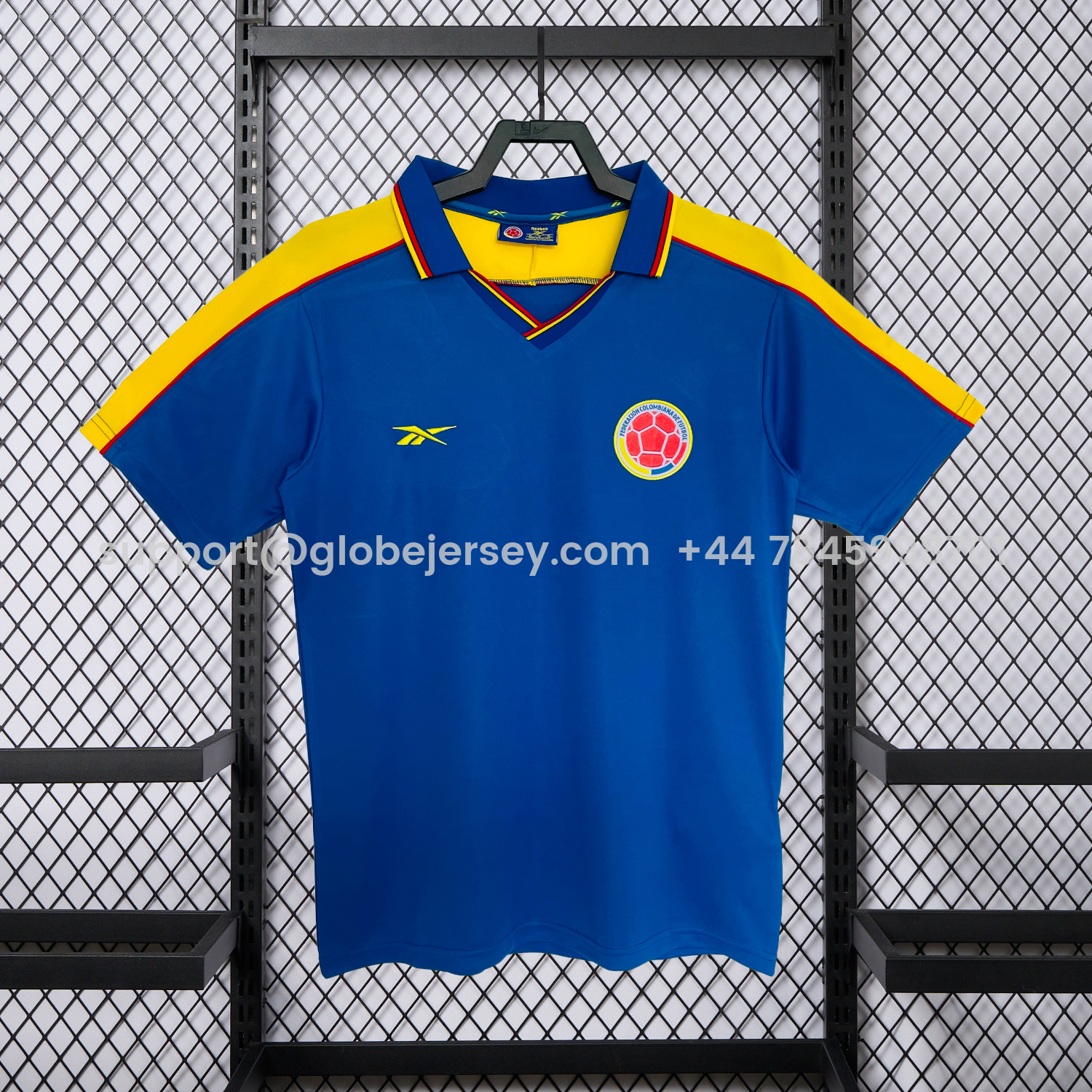 Retro Colombia 1998 Away Jersey