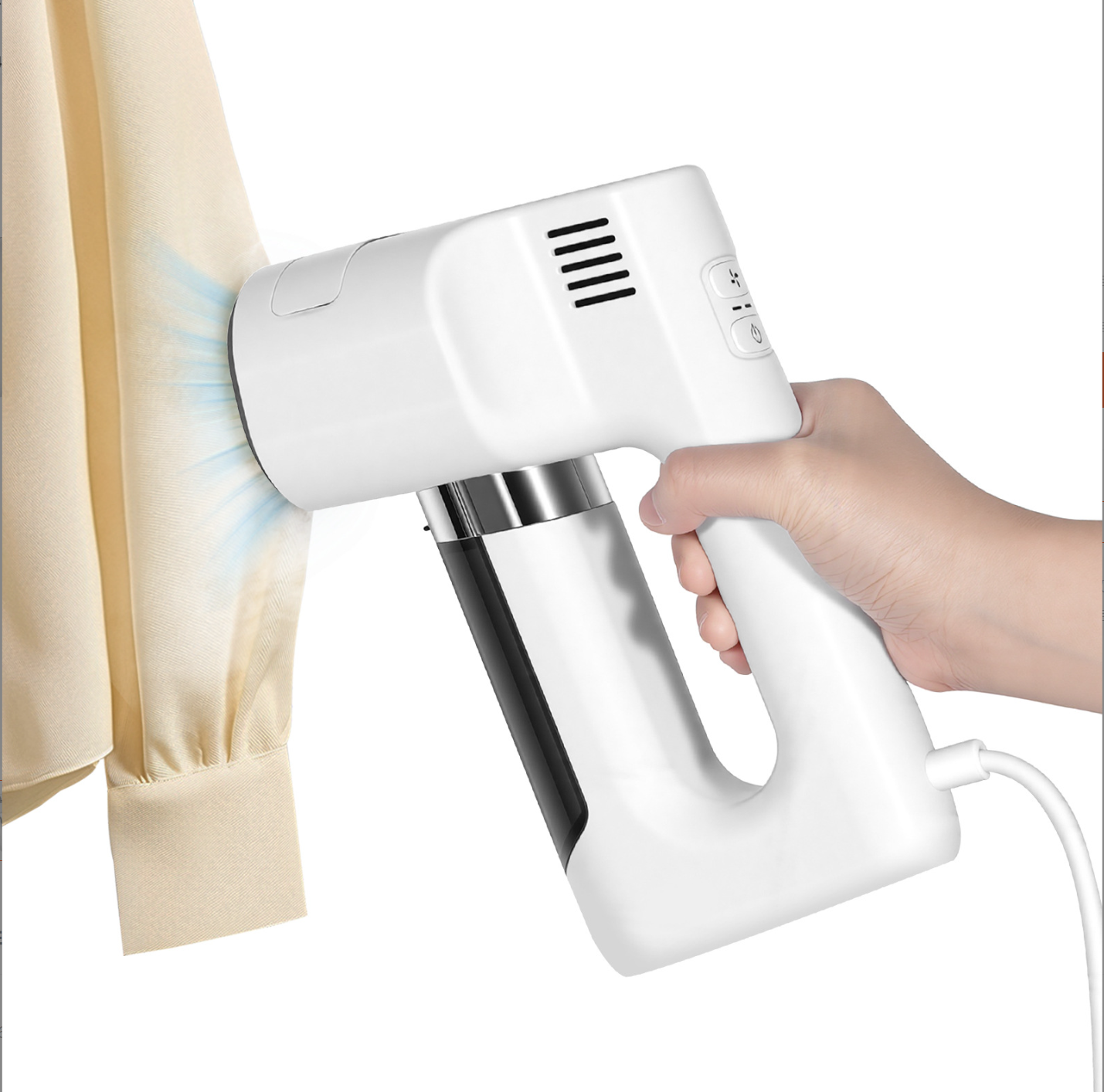 Mini Travel Clothes Steamer, Handheld Steamer Iron for Home and Travel