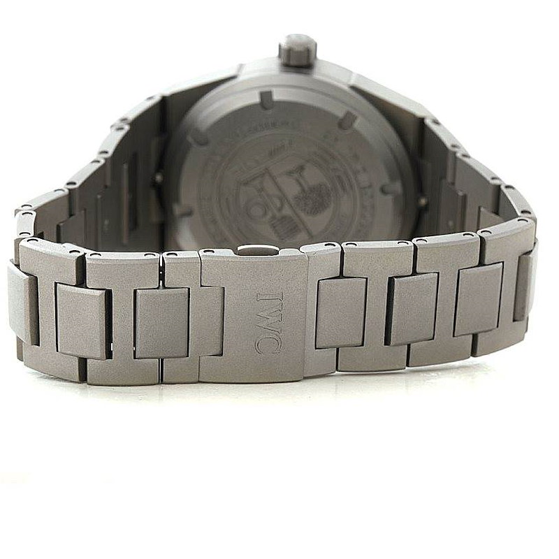 IWC Ingenieur AMG Titanium Mens Watch IW322703