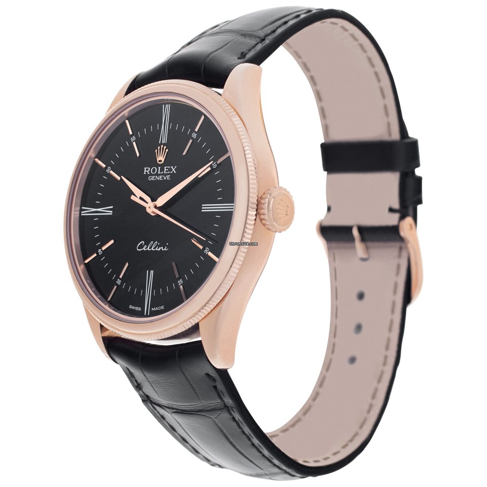 Cellini Everose 39mm