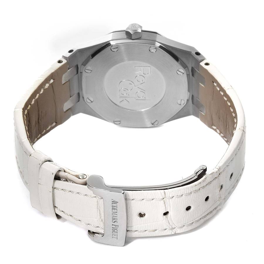 Audemars Piguet Royal Oak 33mm Steel Diamond Ladies Watch 67651ST