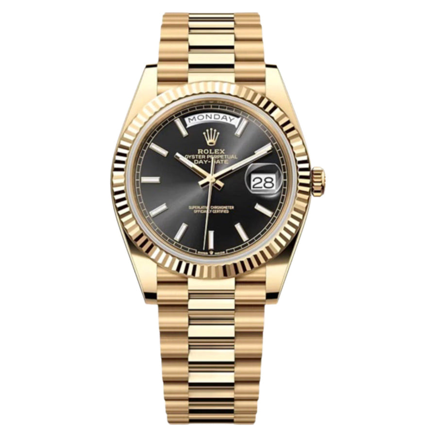 ​Rollie-The Crown Day-Date 228238-0067 40mm