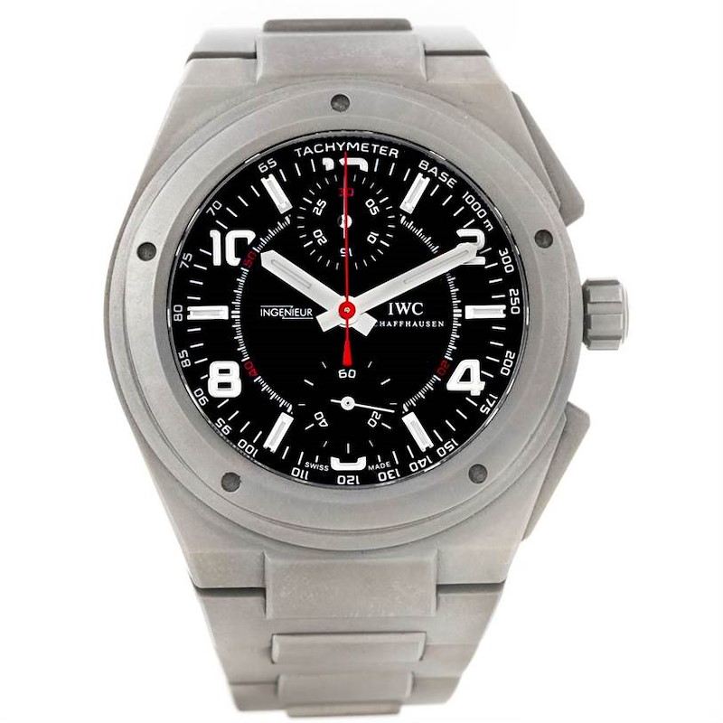 IWC Ingenieur AMG Titanium Mens Watch IW372503