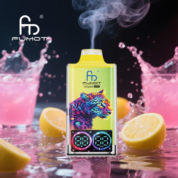 Fumot Leopard 40K Puffs Disposable Vape