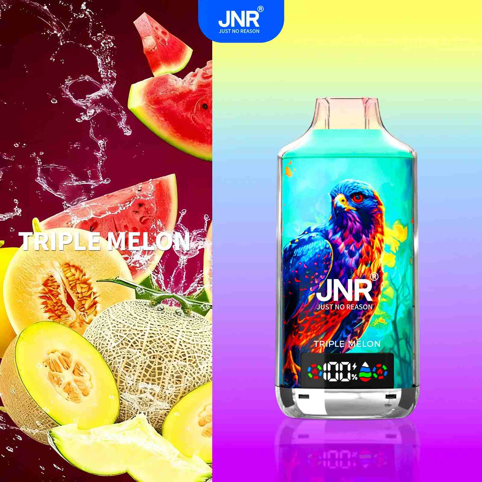 🔥 JNR Falcon-X 18K Jednorazowy Vape | 2% Nikotyny 💨 18,000 Puffów 🍓🥭❄️ | Ulepszona wersja 16K 🚀 | Szybka wysyłka z Polski 1-3 dni 🚚🇵🇱 | Amerykańska jakość 🇺🇸