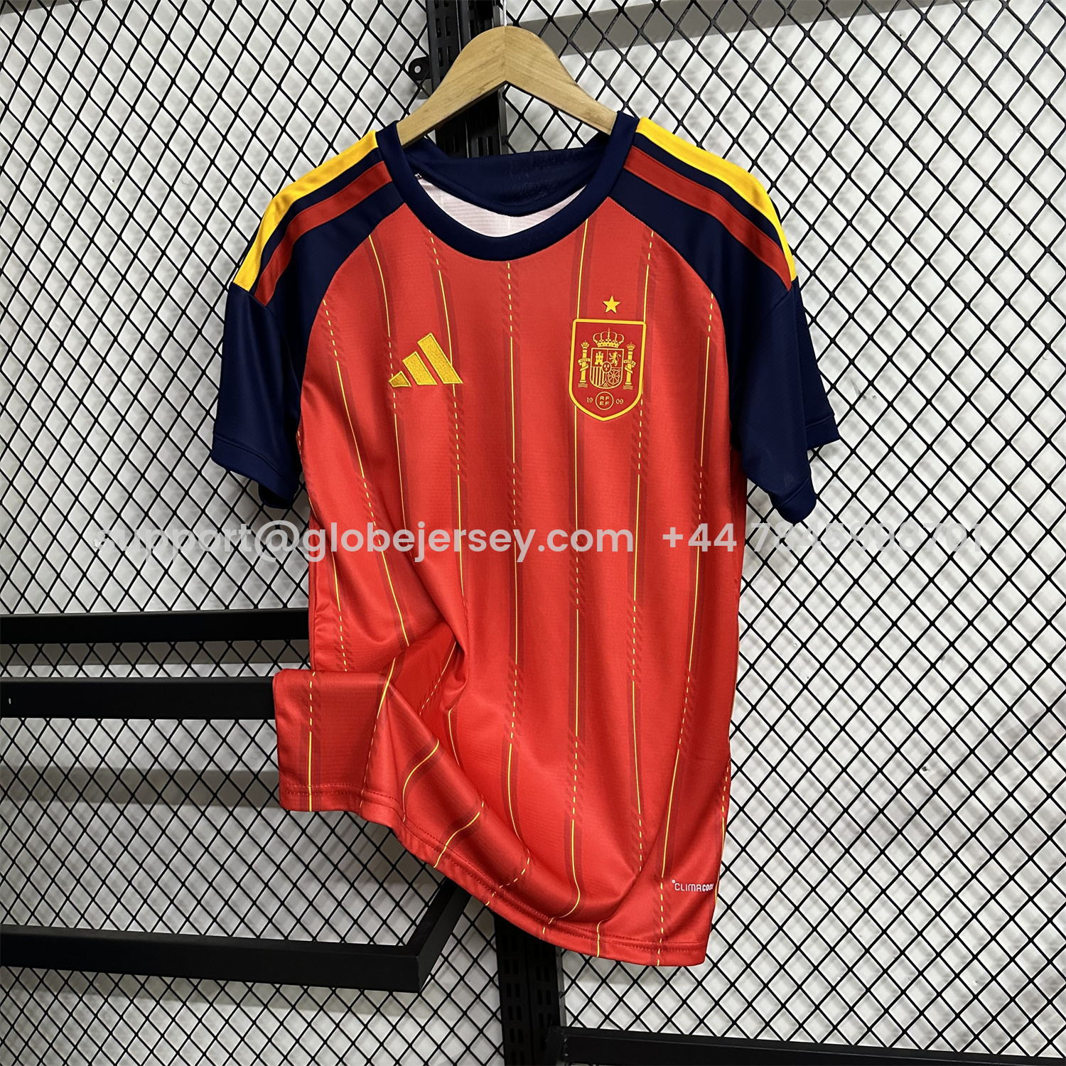Spain 2026 Home Red Jersey - Fans Version