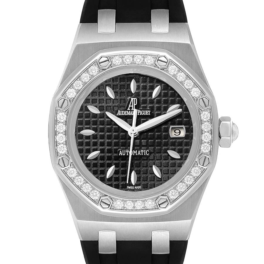Audemars Piguet Royal Oak 35mm Diamond Ladies Watch 77321ST