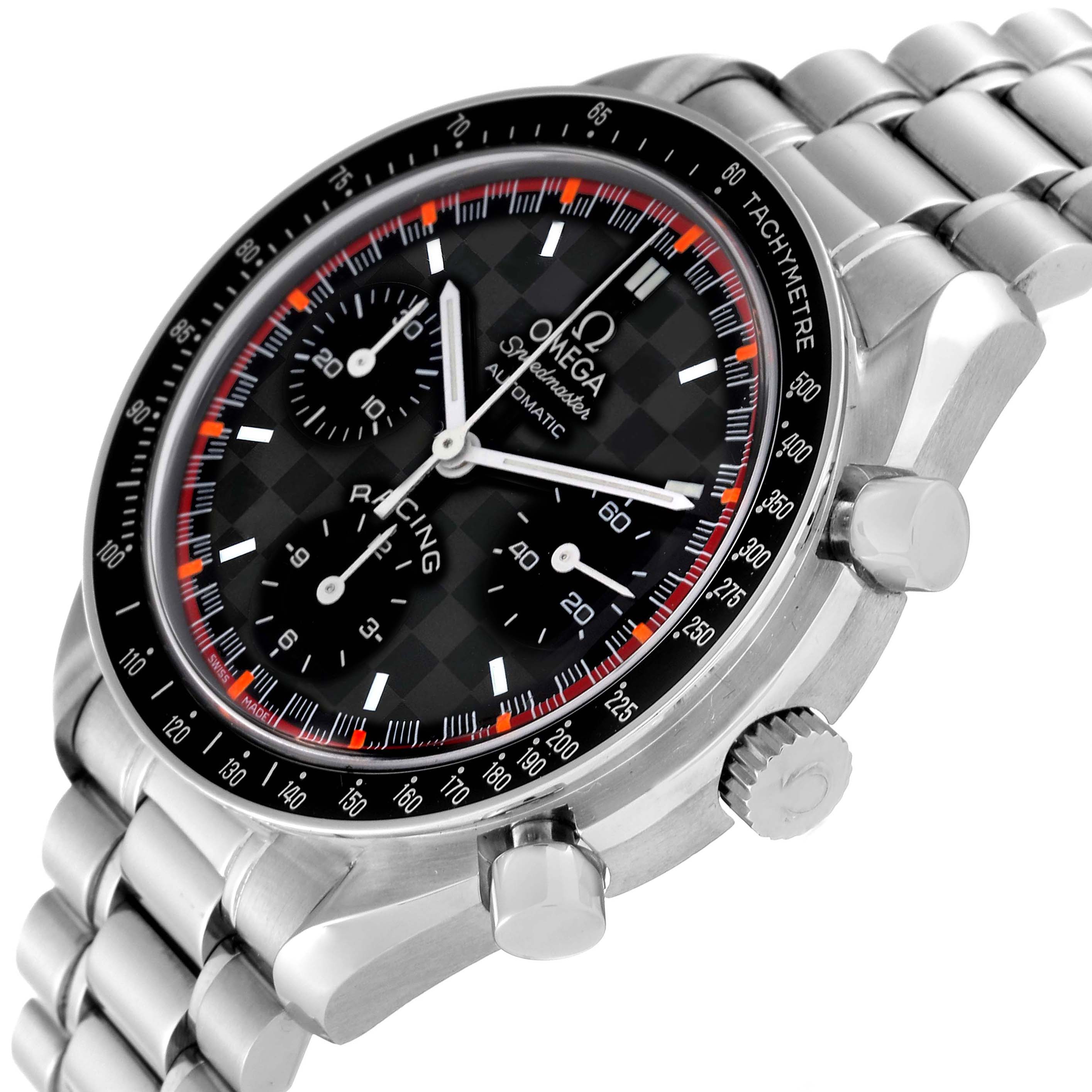 Omega Speedmaster Schumacher Racing LE Steel Mens Watch 39.0 MM 3518.50.00