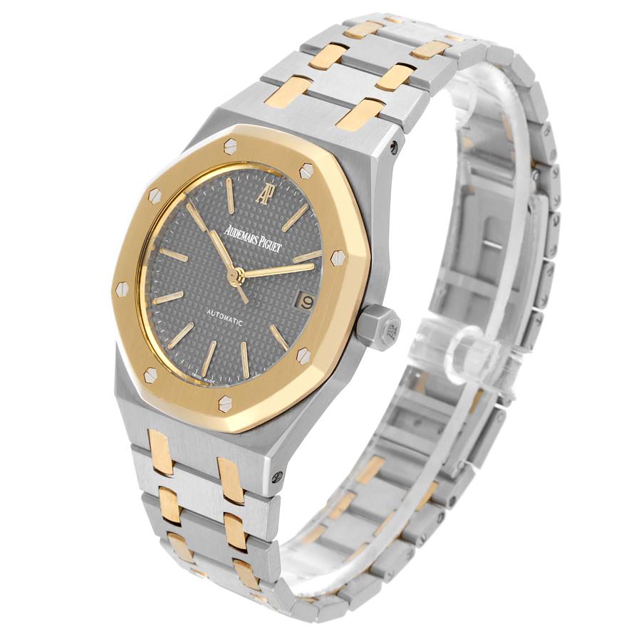 Audemars Piguet Royal Oak Steel Yellow Gold Mens Watch 14790SA
